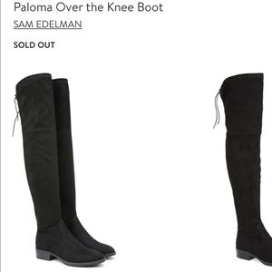 Sam Edelman Paloma Over the Knee Boots